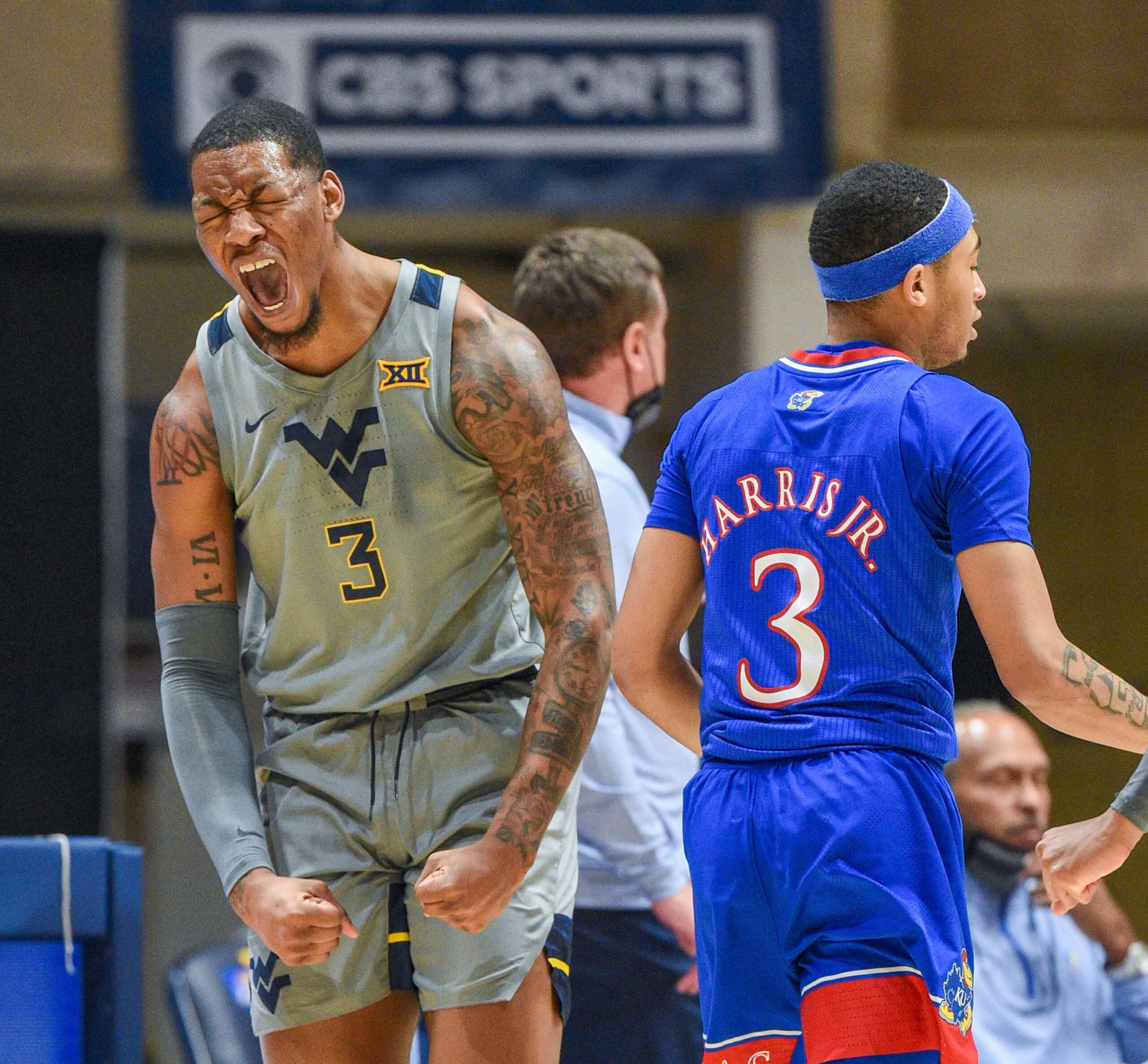 WVU forward Gabe Osabuohien announces he will return for 2021-22 season